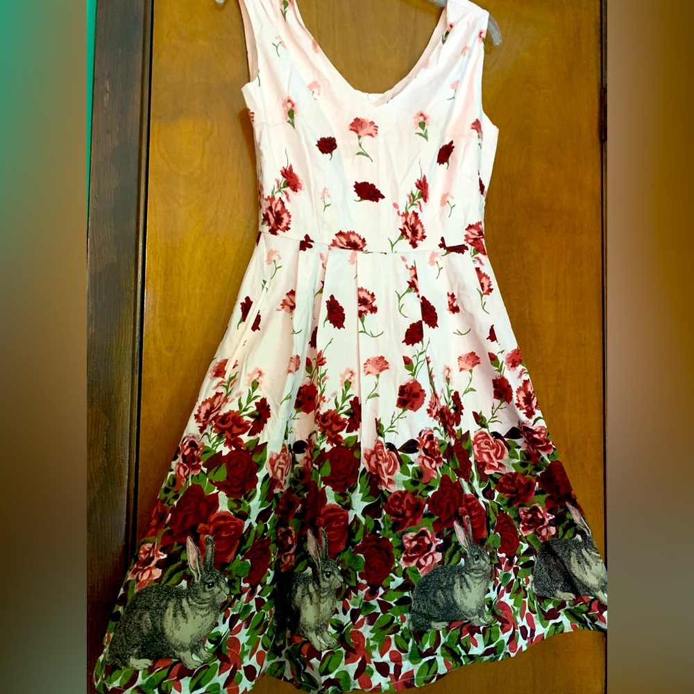 Revival rabbit dress/ blooms AU Size 8; new without tags